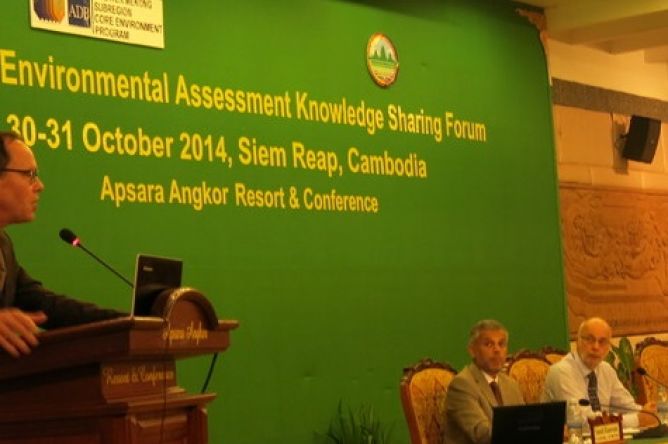 november 2014 - cambodia sea forum
