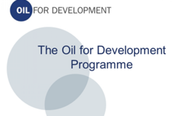 oil for development programme
