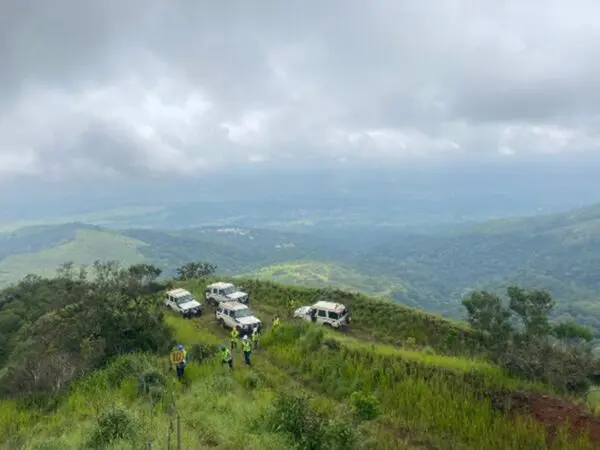 View of Mount Nimba