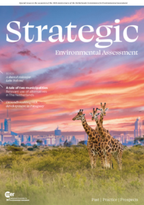 Cover of Strategic Environmental Assessment; Past, Practice, Prospects