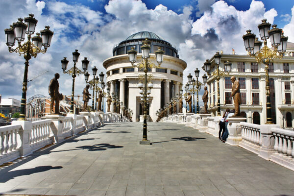 Bridge Eye Skopje / Nikolovskii / Flickr Bridge Eye Skopje / Nikolovskii / Flickr