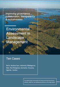 Cover of the publication Environmental Assessment in Landscape Management