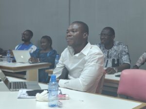 Participants at the IWRM workshop.