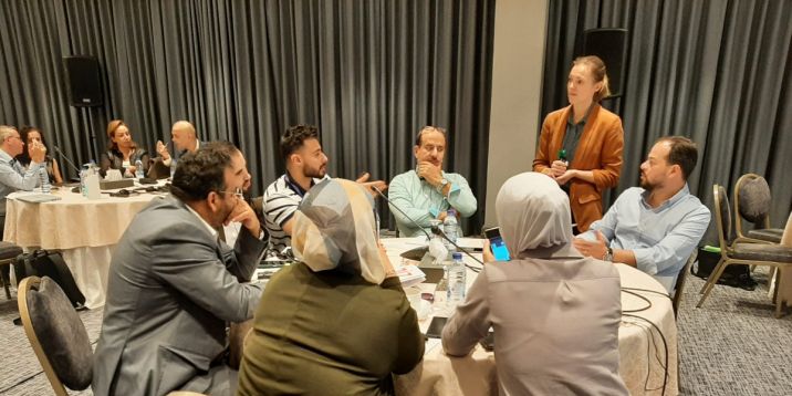 jordan climate change workshop july 2022