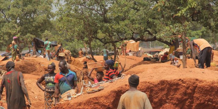 Artisanal miners - Mali