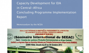 Concluding report on EIA programme in Central Africa
