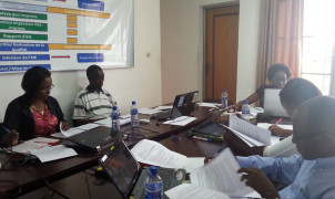 Workshop on the quality of EIA reports, Burundi