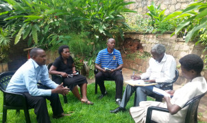 Workshop for EIA communication strategy in Burundi