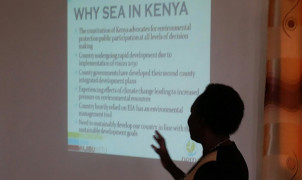 SEA training course Kenya