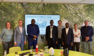 Une délégation du Ministère de l'Environnement du Niger en visite aux Pays-Bas