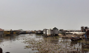 Mise en route du coaching d'EES – lac Nokoué, Bénin