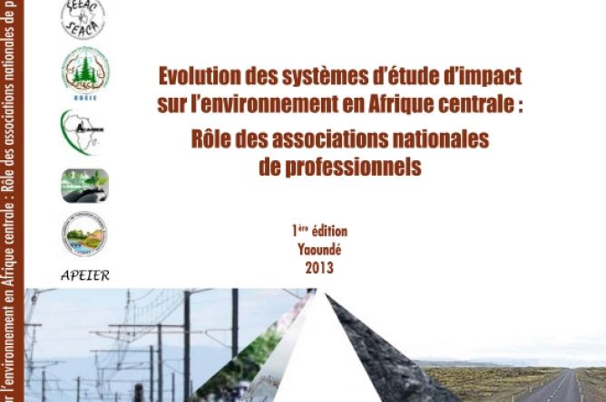 Evolution des systèmes d’études d’impact sur l’environnement en Afrique Centrale – Rôle des associations nationales de professionnels’