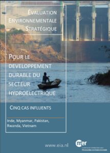 EES pour secteur énergie hydoélectrique