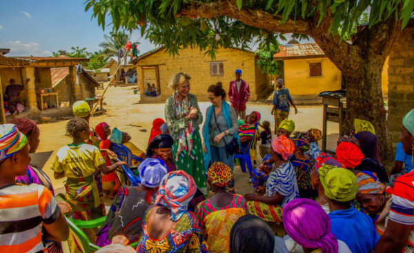 Guinea - Photo by the NCEA Advice on the Resettlement Action Plan for Mont Simandou Iron Mine - Guinea